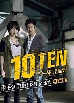 特殊案件专案组TEN1的海报