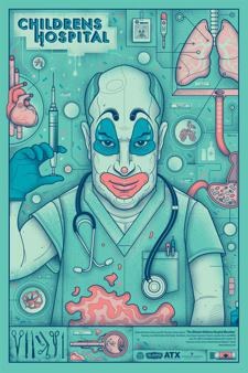儿童医院第五季的海报