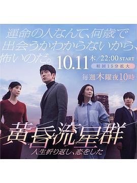 黄昏流星群的海报