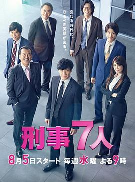 刑事7人第六季的海报