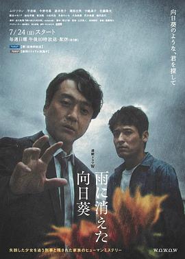 雨中消失的向日葵的海报