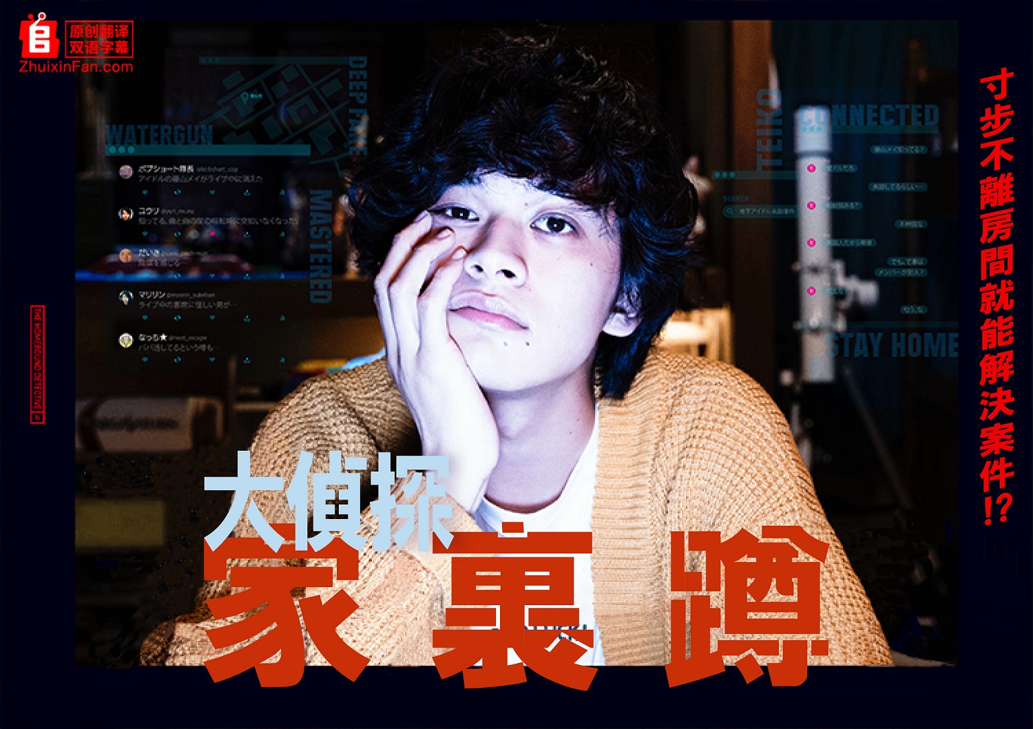 大侦探家里蹲的海报