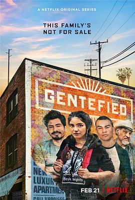 Gentefied：上游梦的海报