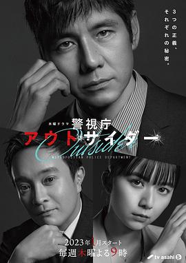 警视厅局外人的海报
