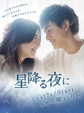 于星降之夜的海报
