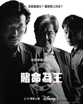 赌命为王第二季的海报