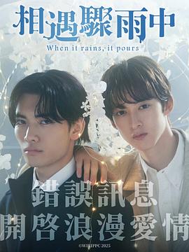 相遇骤雨中的海报